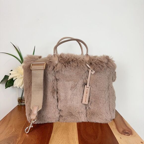 NWT Marc Jacobs Beige The Year‎ Of Rabbit Small Tote - Picture 3 of 12